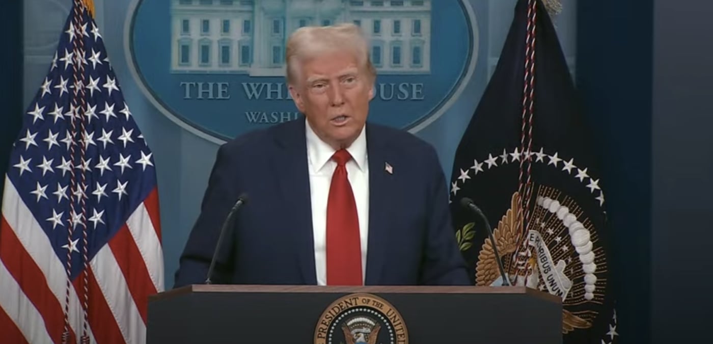 Trump talking about birthright citizenship
