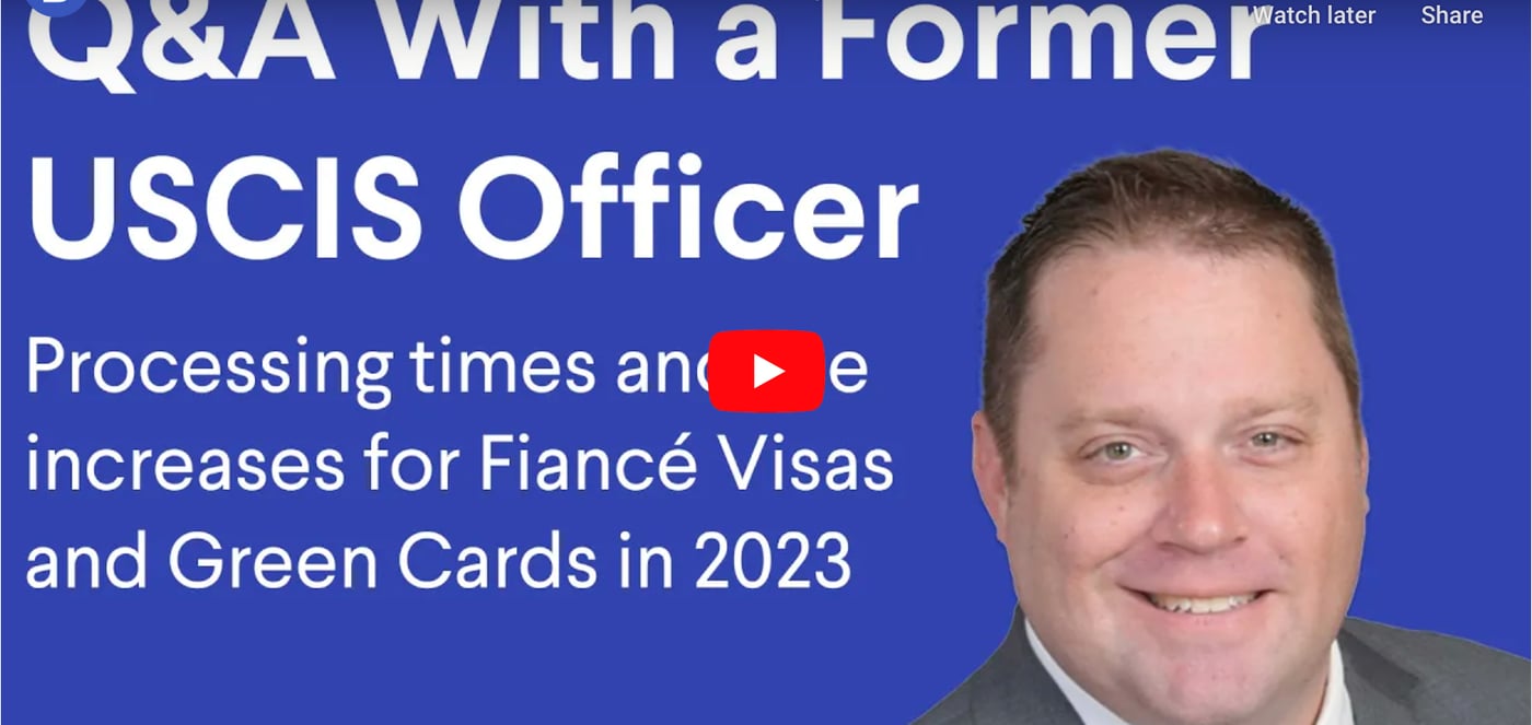K-1 visa versus spouse visa